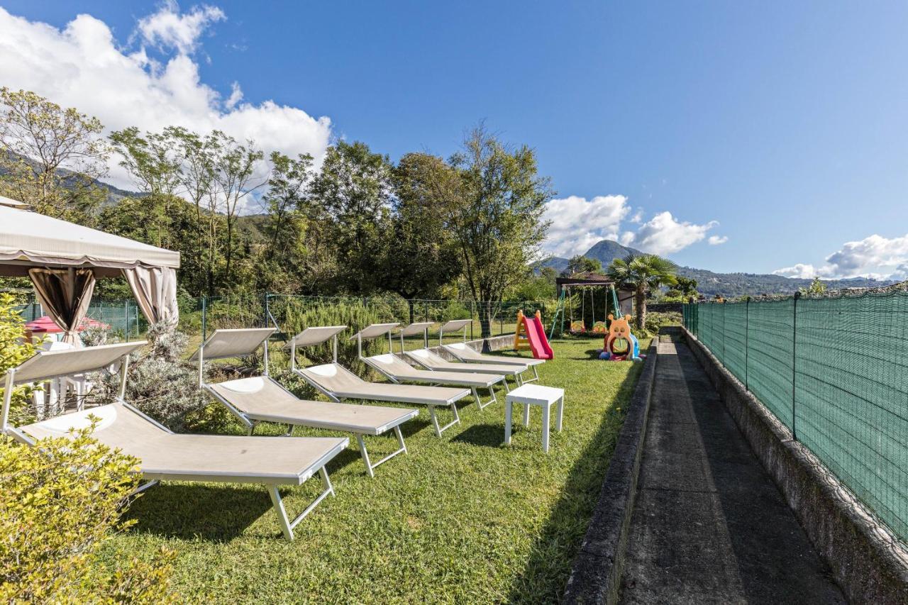 Casa Vacanza Elena San Bernardino Verbano Buitenkant foto