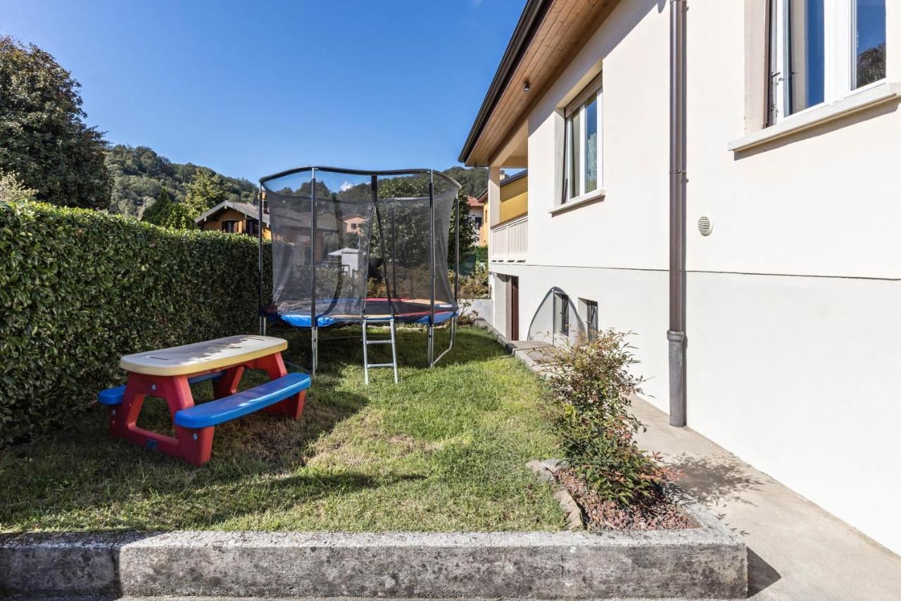 Casa Vacanza Elena San Bernardino Verbano Buitenkant foto