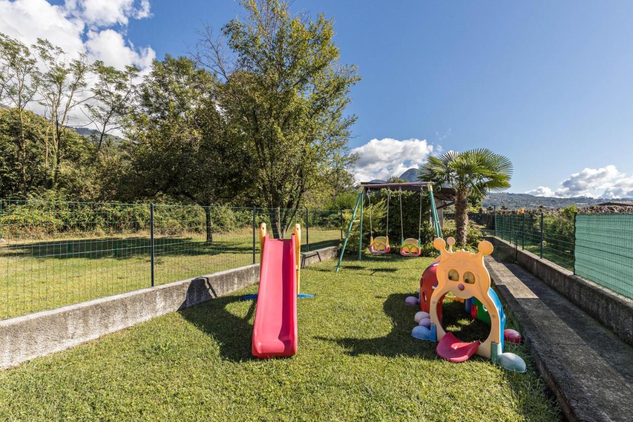 Casa Vacanza Elena San Bernardino Verbano Buitenkant foto