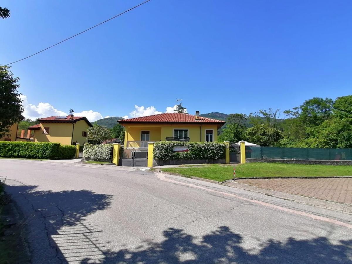 Casa Vacanza Elena San Bernardino Verbano Buitenkant foto