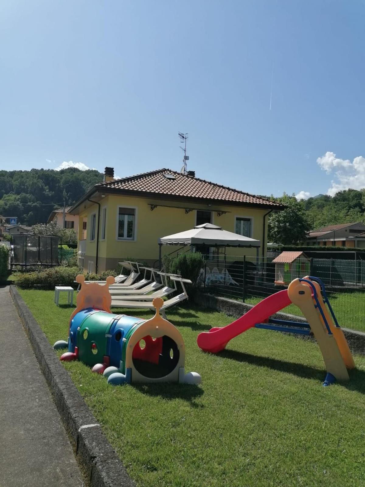 Casa Vacanza Elena San Bernardino Verbano Buitenkant foto